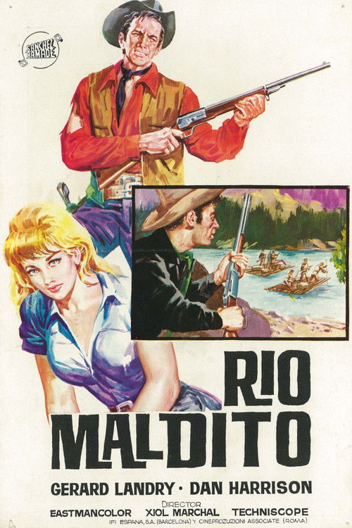 Gringo'ya yedi tabanca (1966) poster