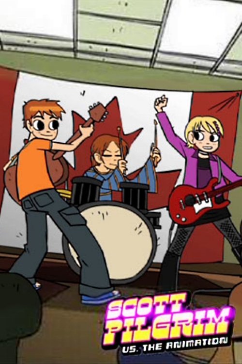 Scott Pilgrim vs. the Animation (2010) poster