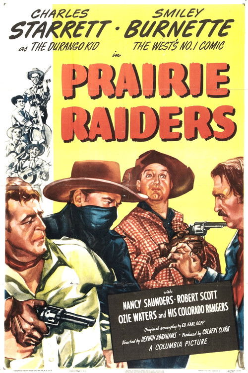 Prairie Raiders (1947) poster