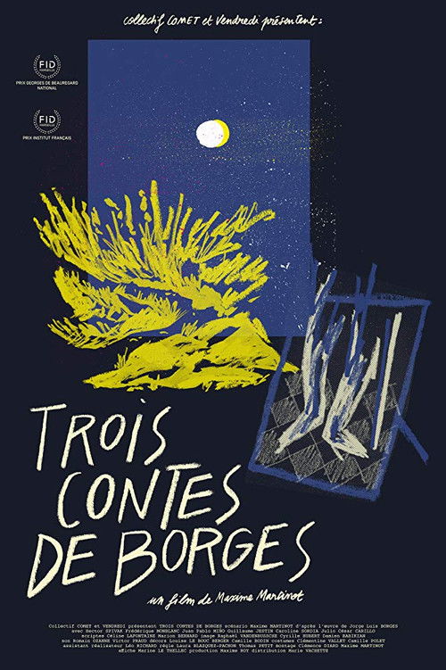Trois contes de Borges (2018) poster