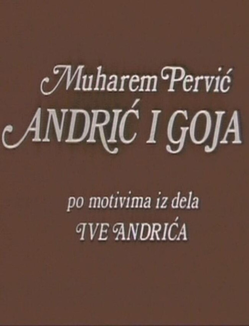 Andric and Goya (1984) poster