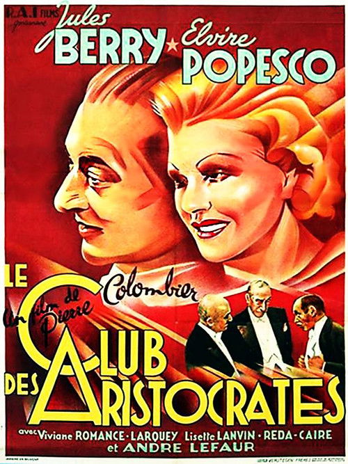 Le Club des Aristocrates (1937) poster