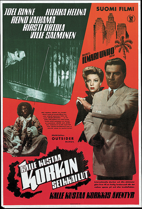 Kalle-Kustaa Korkin seikkailut (1949) poster