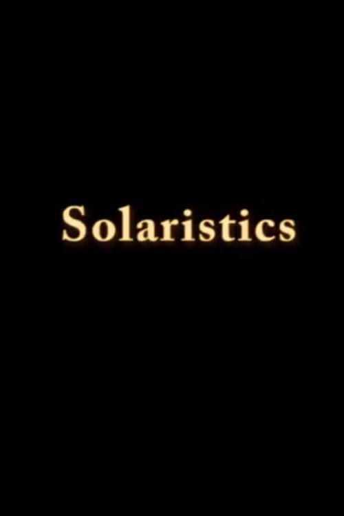 Solaristics (2013) poster