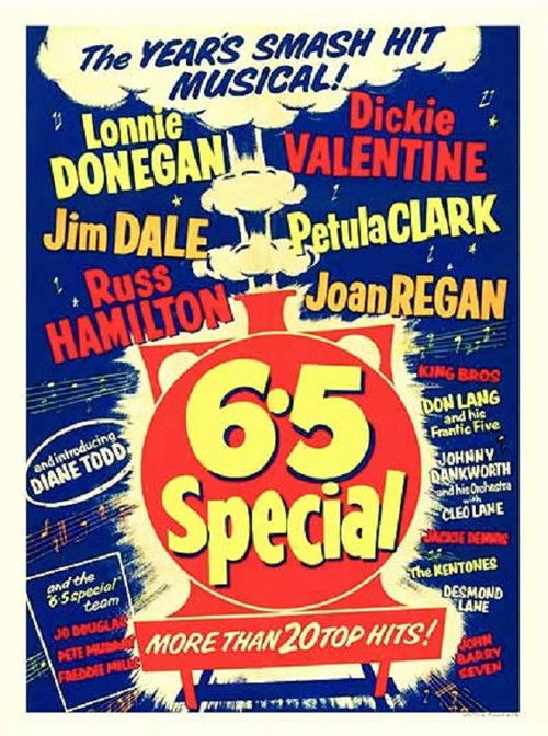 6.5 Special (1958) poster