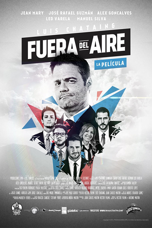 Fuera Del Aire: La Película (2014) poster