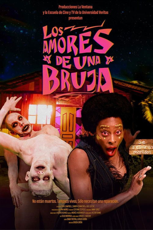 Los Amores de una Bruja (2023) poster