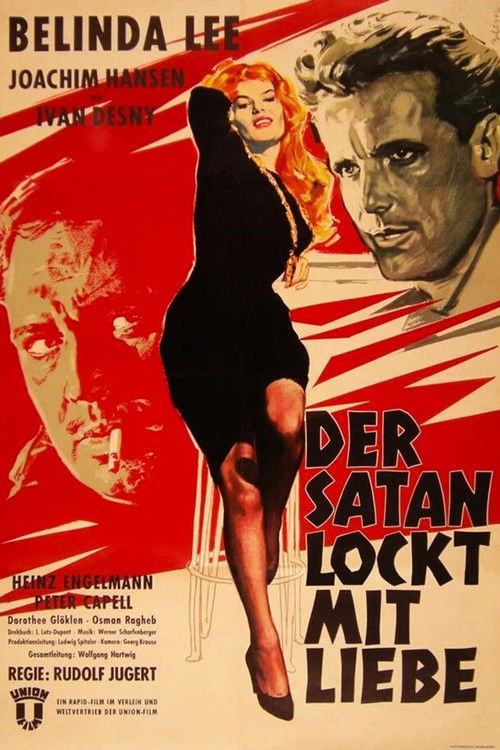 Der Satan lockt mit Liebe (1960) poster
