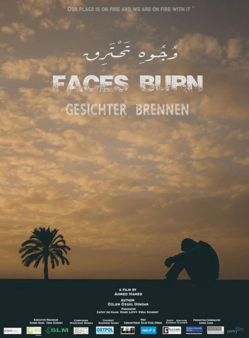 Faces Burn (2019) poster