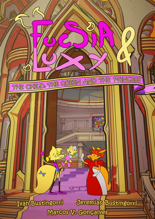 A Menina, A Princesa e a Rainha (2023) poster