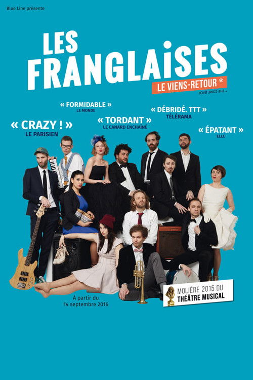 Les Franglaises - Le Viens-Retour (2017) poster