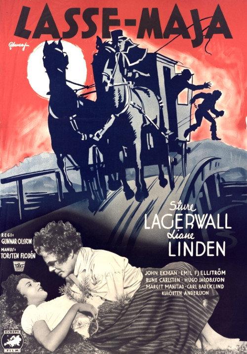 Lasse-Maja (1941) poster