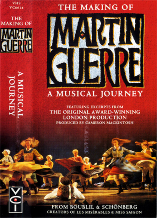 The Making of Martin Guerre: A Musical Journey (1998) poster