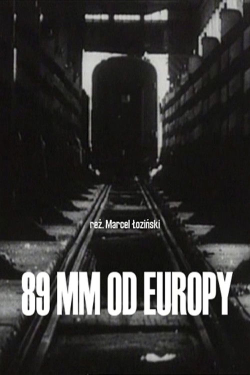 89 mm from Europe (1993) poster