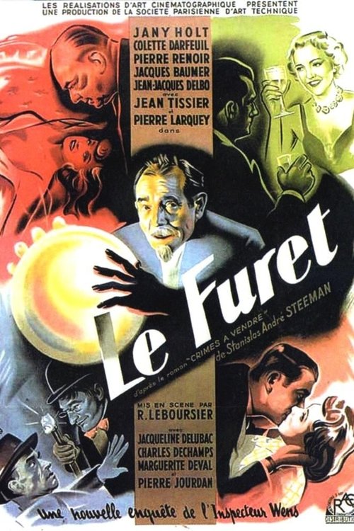 The Ferret (1950) poster