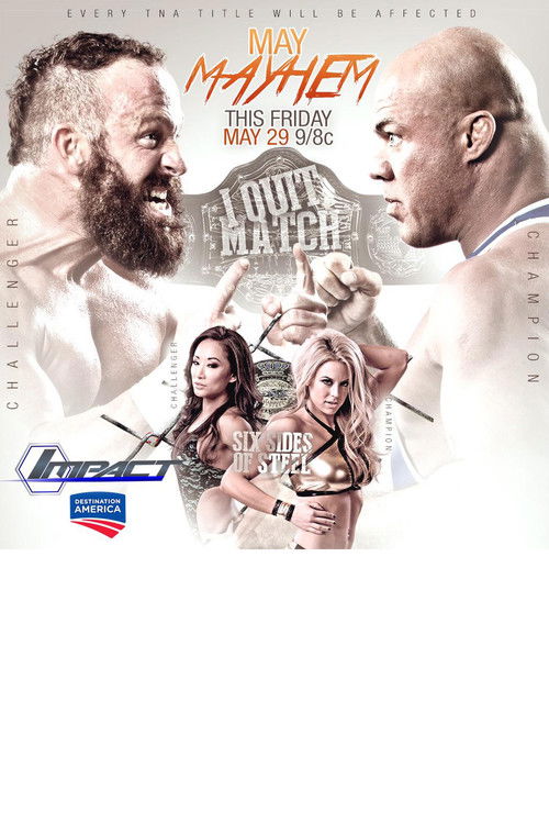 TNA May Mayhem 2015 (2015) poster