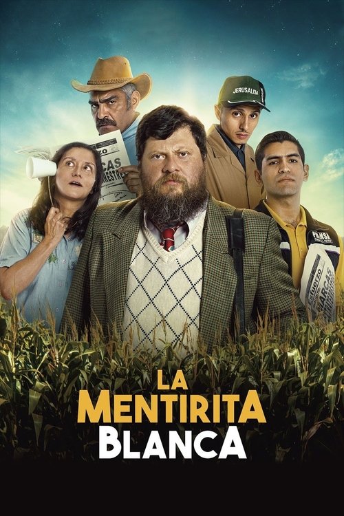 La mentirita blanca (2017) poster