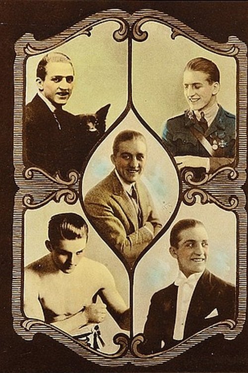 The Wonder Man (1920) poster