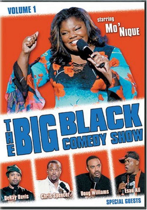 The Big Black Comedy Show: Vol. 1 (2004) poster