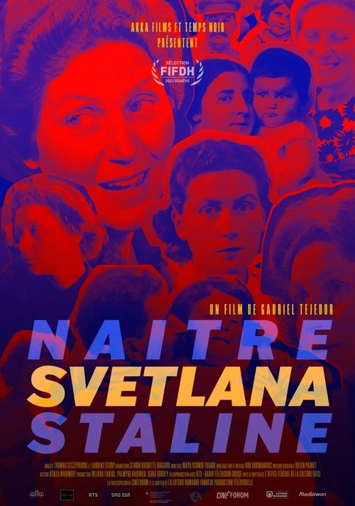 Naître Svetlana Staline (2023) poster