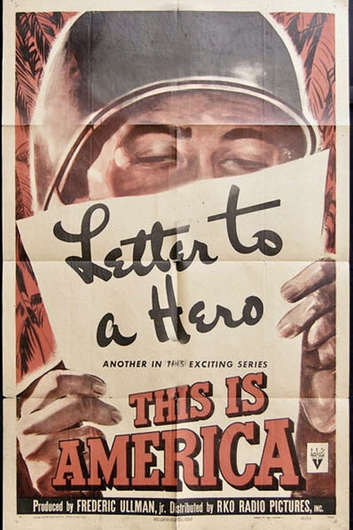 Letter to a Hero (1943) poster