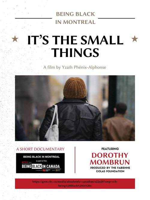 It's The Small Things (2022) poster