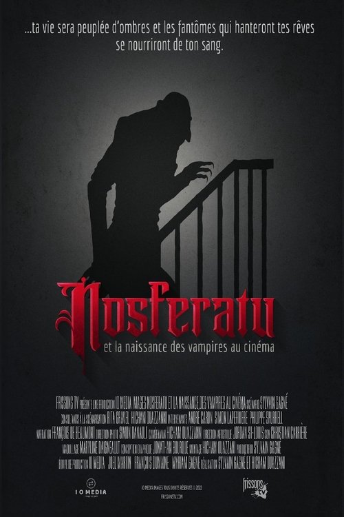 Nosferatu and the Birth of Vampires in Cinema (2022) poster