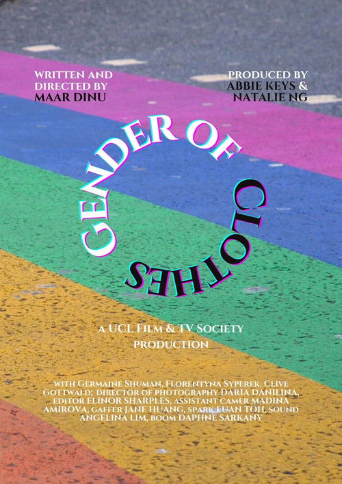 Gender of Clothes (2023) poster