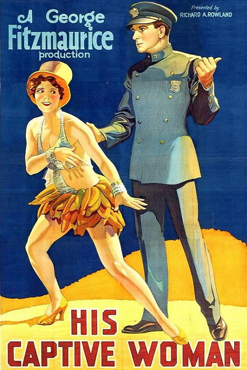 His Captive Woman (1929) poster