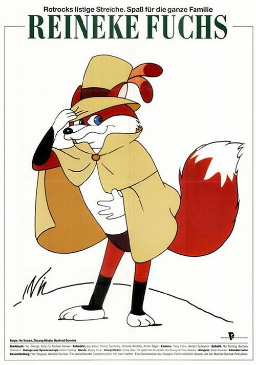 Reineke Fuchs (1989) poster