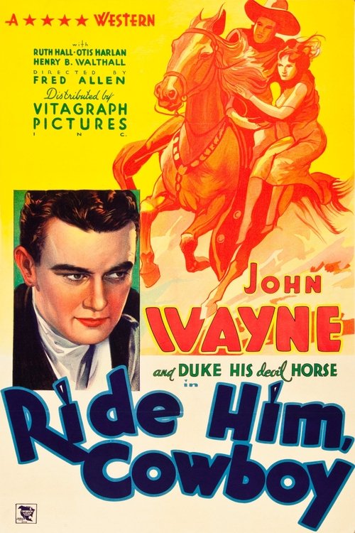 Ride Him, Cowboy (1932) poster