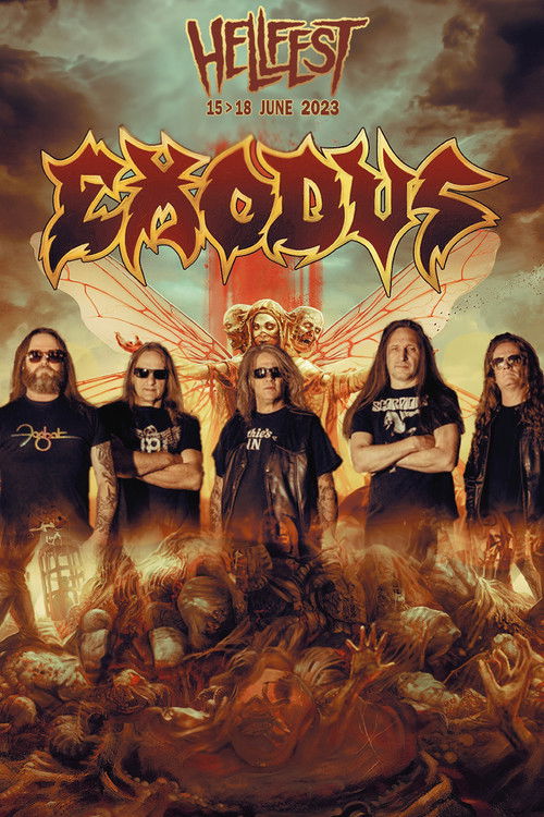 Exodus - Hellfest 2023 (2023) poster