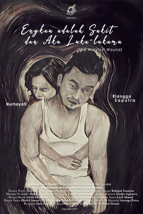 Engkau Adalah Sakit dan Aku Luka-lukamu (2019) poster