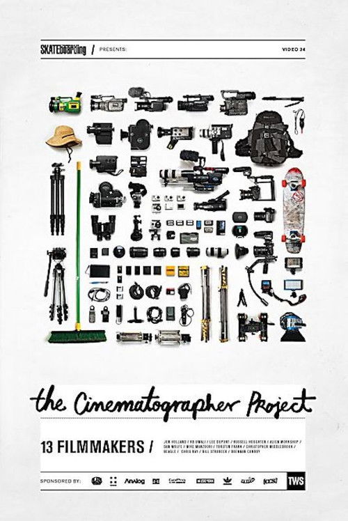 The Cinematographer Project (2012) poster