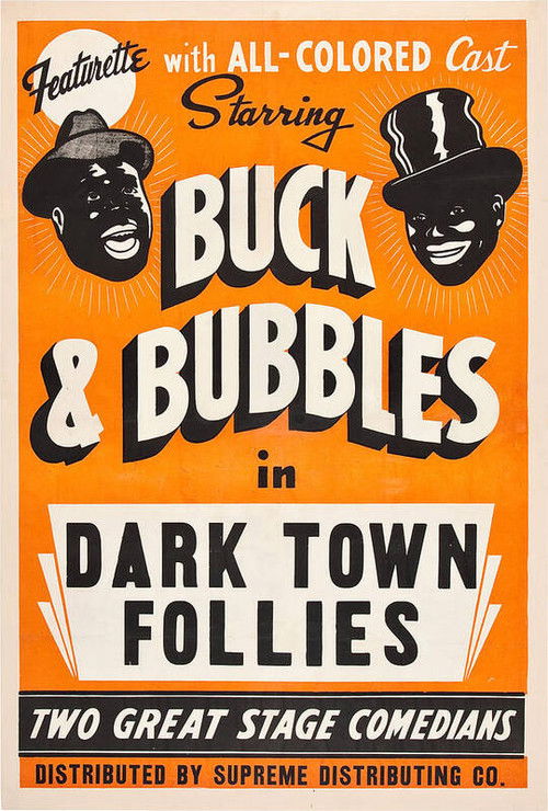 Darktown Follies (1930) poster