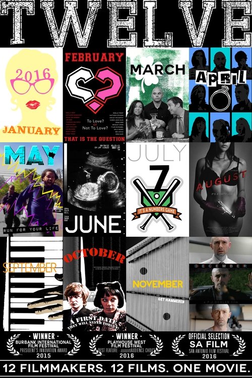 Twelve (2015) poster