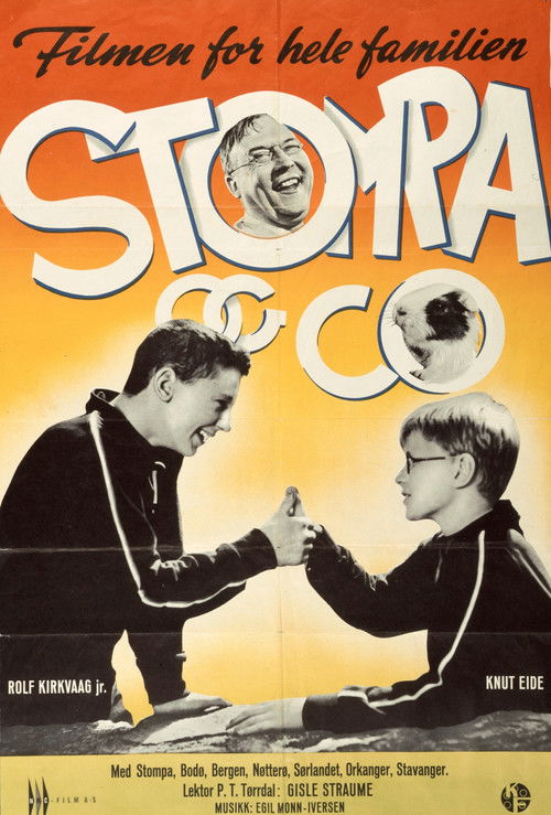 Stompa & Co (1962) poster