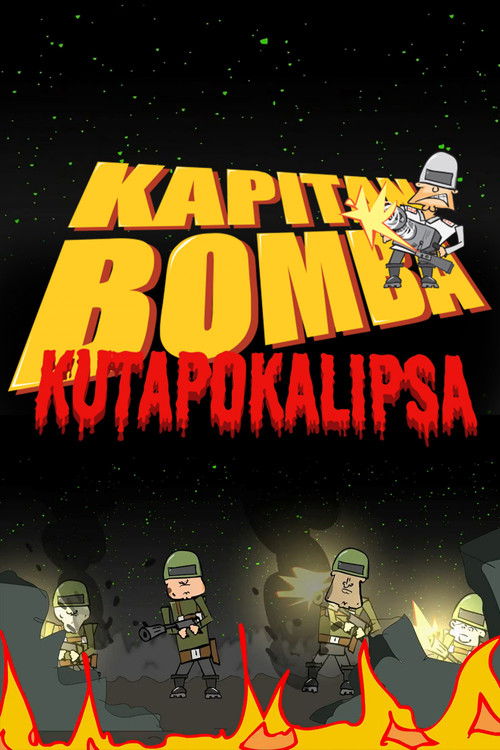 Kapitan Bomba - Kutapokalipsa (2012) poster