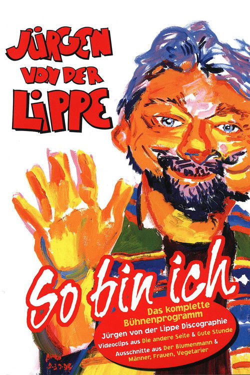 Jürgen von der Lippe - So bin ich (2003) poster