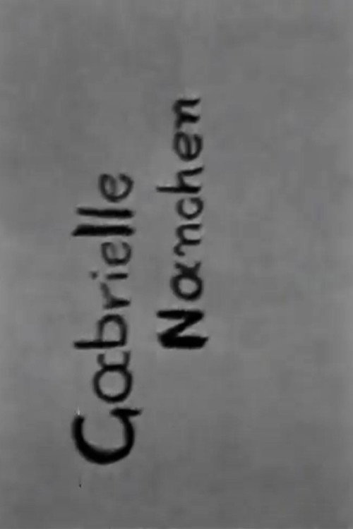 Gabrielle Nanchen (1971) poster