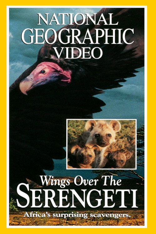 Wings Over the Serengeti (1995) poster