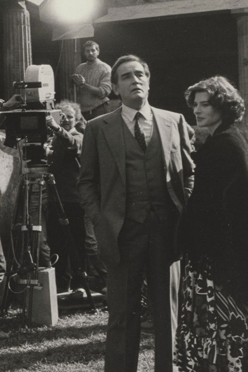 André Delvaux tourne Benvenuta (1983) poster