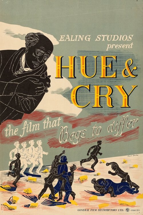 Hue and Cry (1947) poster