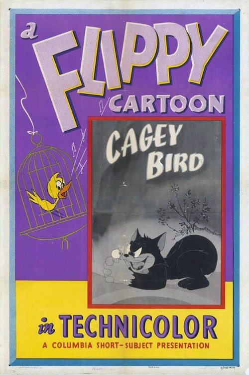 Cagey Bird (1946) poster