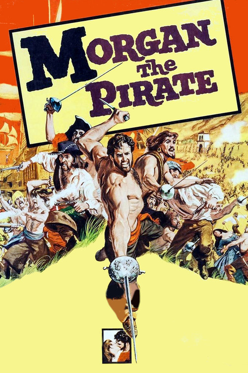 Morgan il pirata (1960) poster