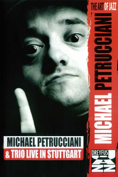 Michel Petrucciani TRIO Live in Stuttgart (2006) poster