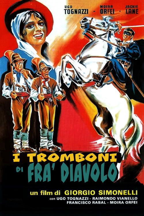 I tromboni di Fra' Diavolo (1962) poster
