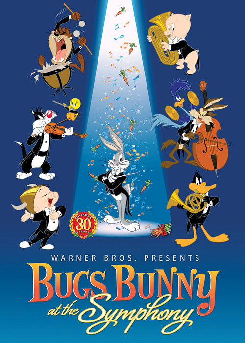 Bugs Bunny at the Symphony (2010) poster