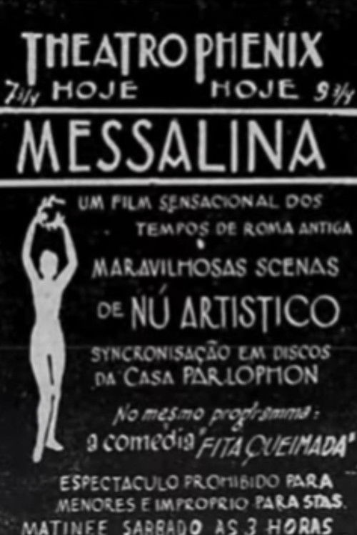 Messalina, a Imperatriz da Luxúria (1930) poster