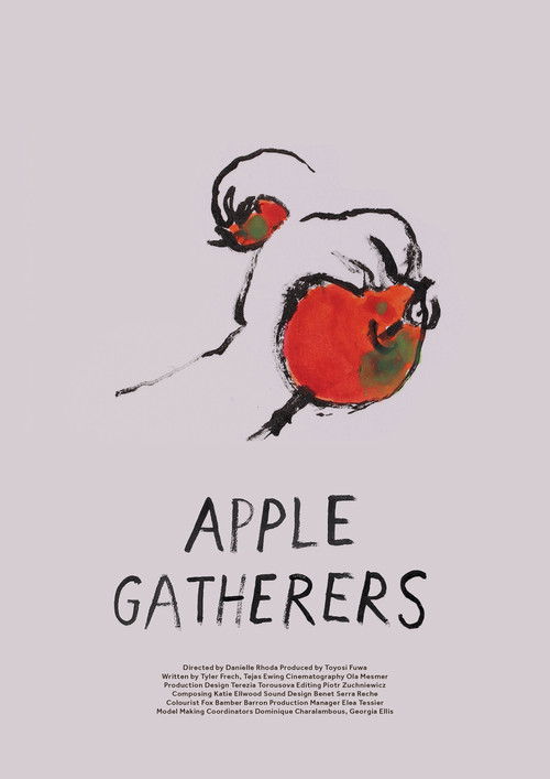Apple Gatherers (2025) poster